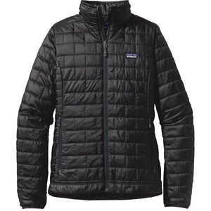 Patagonia Women's Black Quilted Jacket